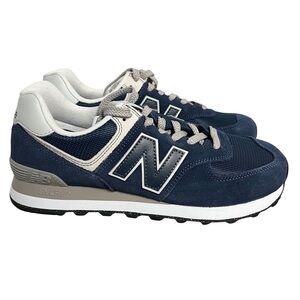 New Balance Women’s Sneakers 574 Navy Size 9.5 US